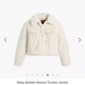 Levi’s Baby Bubble Sherpa Jacket